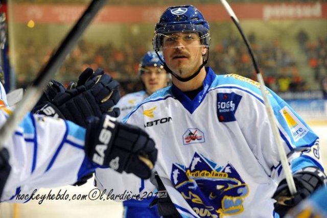 Photo hockey match Grenoble  - Villard-de-Lans le 16/11/2012