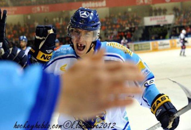 Photo hockey match Grenoble  - Villard-de-Lans le 16/11/2012