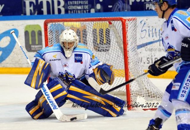 Photo hockey match Grenoble  - Villard-de-Lans le 16/11/2012