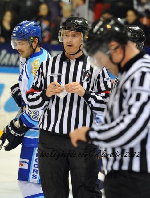 Photo hockey match Grenoble  - Villard-de-Lans le 16/11/2012