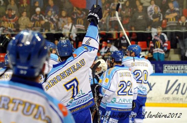 Photo hockey match Grenoble  - Villard-de-Lans le 16/11/2012