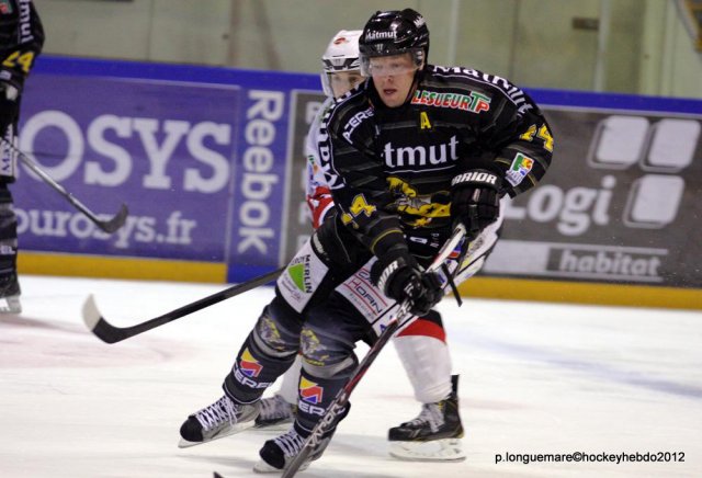 Photo hockey match Rouen - Briançon  le 16/11/2012
