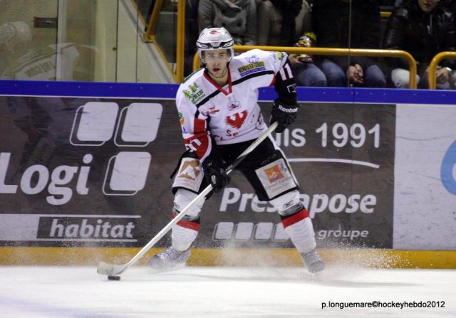 Photo hockey match Rouen - Briançon  le 16/11/2012