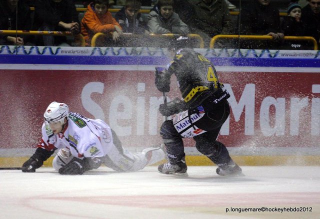 Photo hockey match Rouen - Briançon  le 16/11/2012