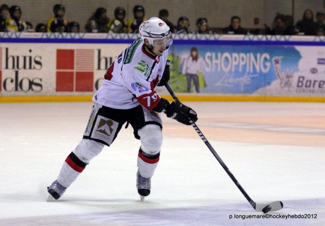 Photo hockey match Rouen - Briançon  le 16/11/2012