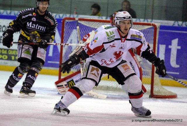 Photo hockey match Rouen - Briançon  le 16/11/2012