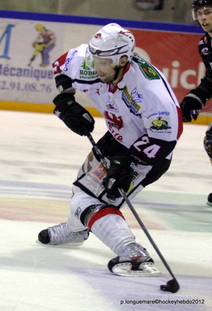 Photo hockey match Rouen - Briançon  le 16/11/2012