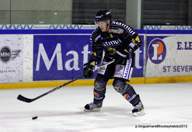 Photo hockey match Rouen - Briançon  le 16/11/2012