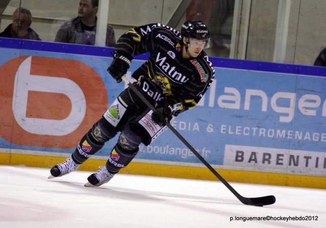 Photo hockey match Rouen - Briançon  le 16/11/2012
