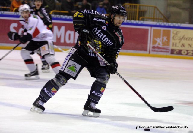 Photo hockey match Rouen - Briançon  le 16/11/2012