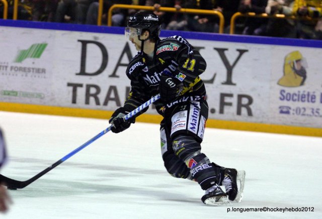 Photo hockey match Rouen - Briançon  le 16/11/2012