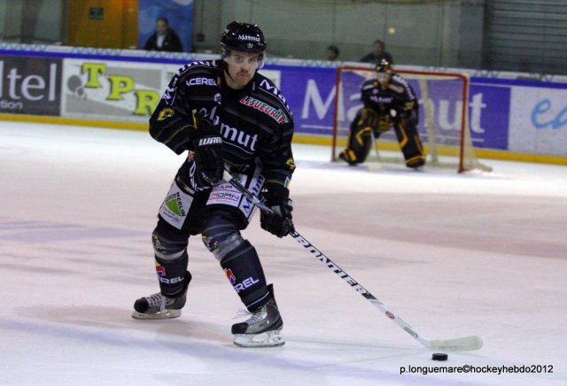 Photo hockey match Rouen - Briançon  le 16/11/2012