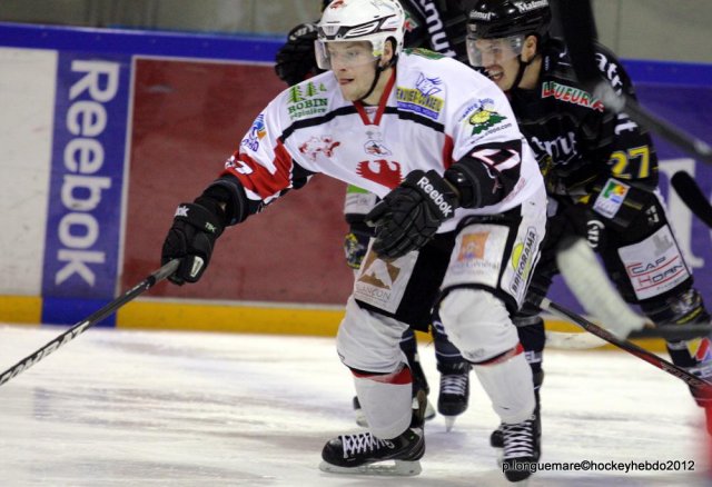 Photo hockey match Rouen - Briançon  le 16/11/2012