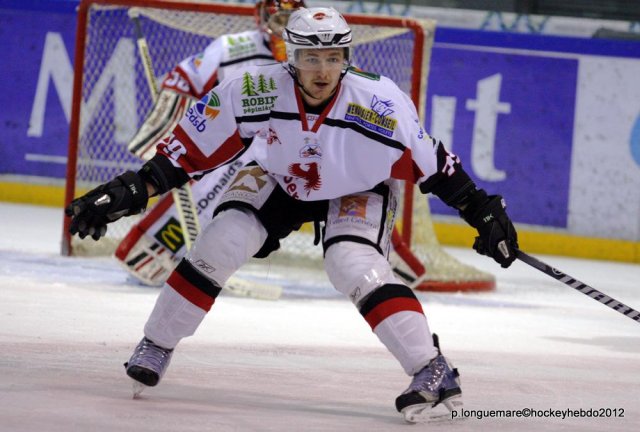 Photo hockey match Rouen - Briançon  le 16/11/2012
