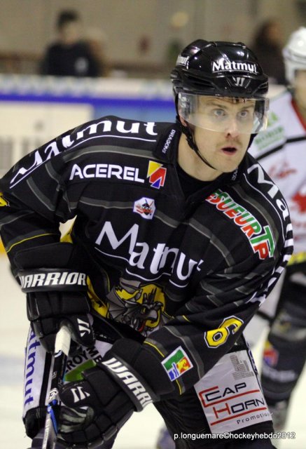 Photo hockey match Rouen - Briançon  le 16/11/2012