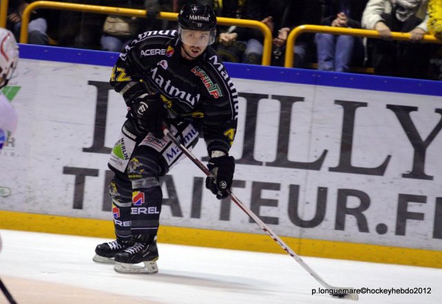 Photo hockey match Rouen - Briançon  le 16/11/2012