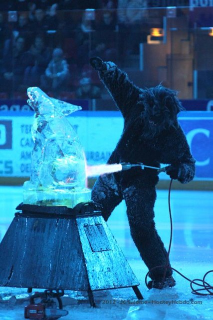 Photo hockey match Grenoble  - Villard-de-Lans le 16/11/2012