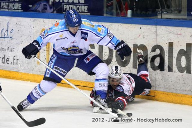Photo hockey match Grenoble  - Villard-de-Lans le 16/11/2012