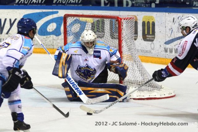 Photo hockey match Grenoble  - Villard-de-Lans le 16/11/2012