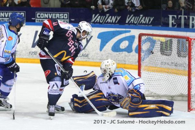 Photo hockey match Grenoble  - Villard-de-Lans le 16/11/2012