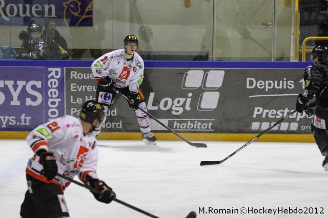 Photo hockey match Rouen - Amiens  le 14/11/2012