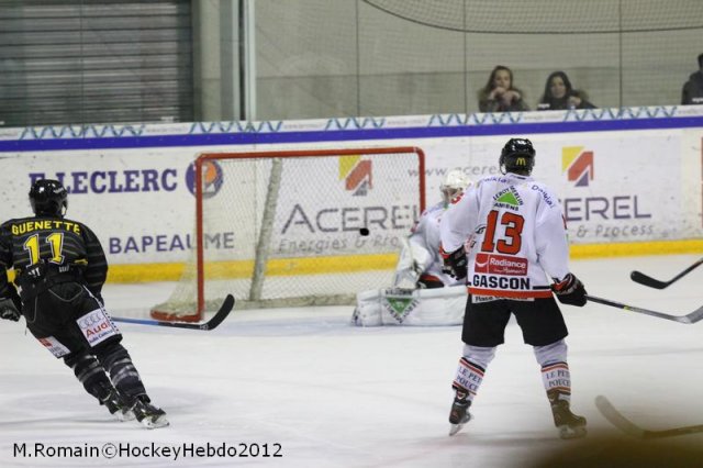 Photo hockey match Rouen - Amiens  le 14/11/2012
