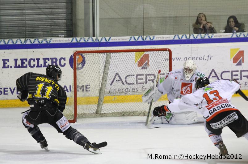 Rouen 5 - 3 Amiens 