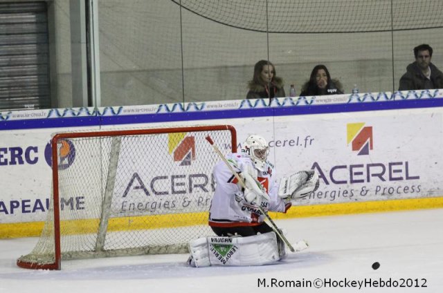 Photo hockey match Rouen - Amiens  le 14/11/2012