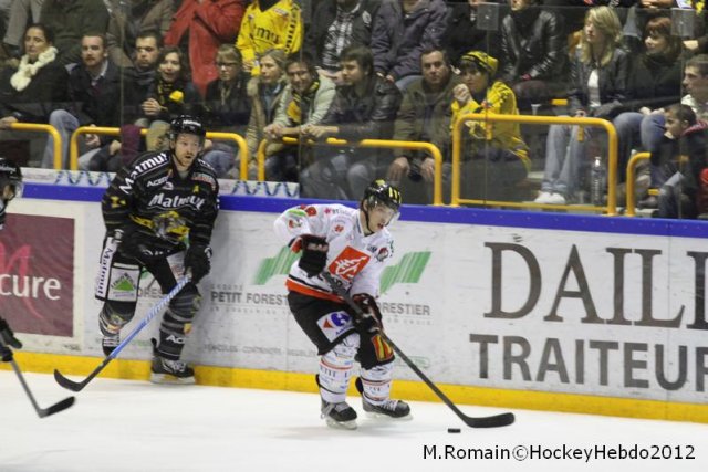 Photo hockey match Rouen - Amiens  le 14/11/2012
