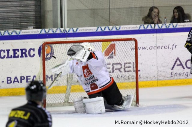 Photo hockey match Rouen - Amiens  le 14/11/2012