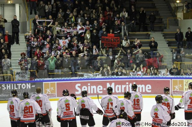 Photo hockey match Rouen - Amiens  le 14/11/2012