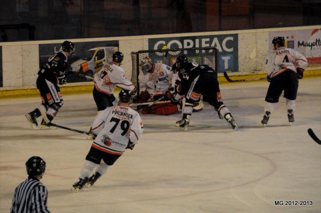 Photo hockey match Bordeaux - Toulouse-Blagnac le 17/11/2012