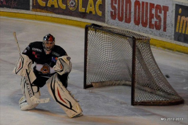 Photo hockey match Bordeaux - Toulouse-Blagnac le 17/11/2012