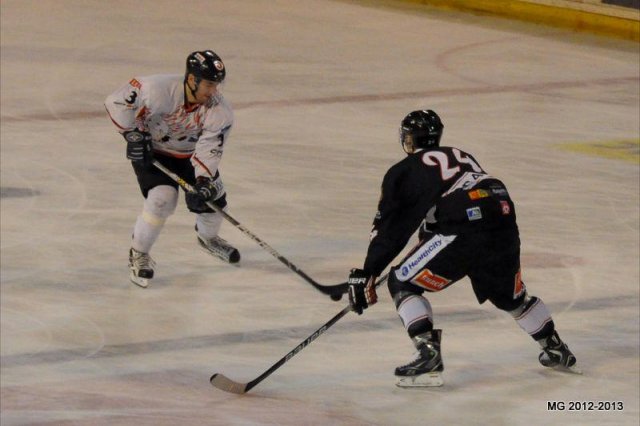 Photo hockey match Bordeaux - Toulouse-Blagnac le 17/11/2012