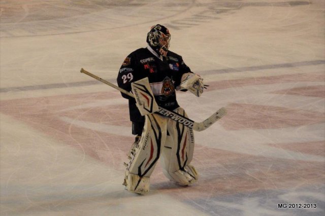Photo hockey match Bordeaux - Toulouse-Blagnac le 17/11/2012
