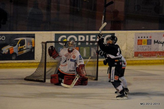 Photo hockey match Bordeaux - Toulouse-Blagnac le 17/11/2012