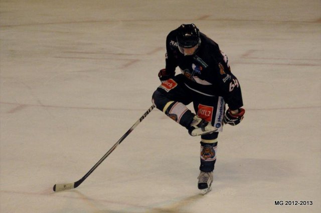 Photo hockey match Bordeaux - Toulouse-Blagnac le 17/11/2012