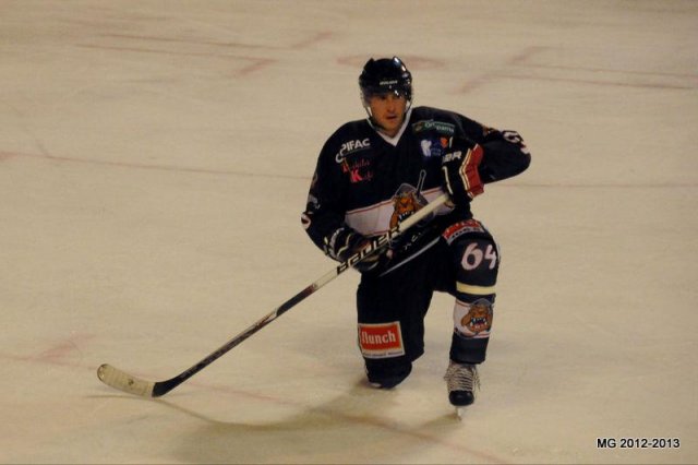 Photo hockey match Bordeaux - Toulouse-Blagnac le 17/11/2012