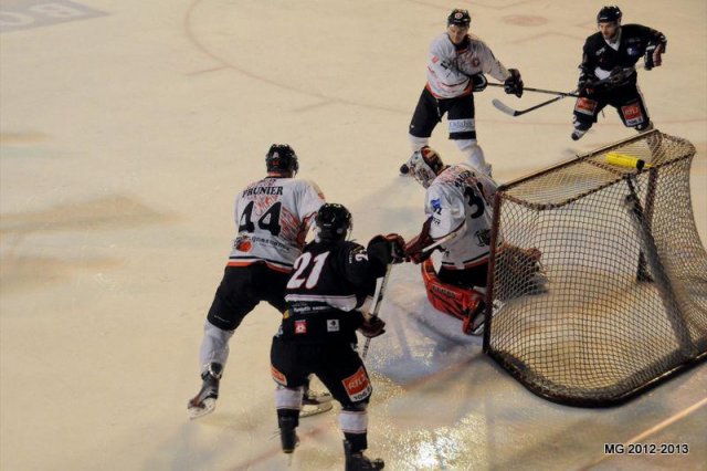 Photo hockey match Bordeaux - Toulouse-Blagnac le 17/11/2012