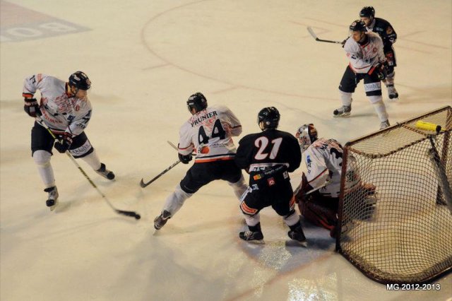 Photo hockey match Bordeaux - Toulouse-Blagnac le 17/11/2012