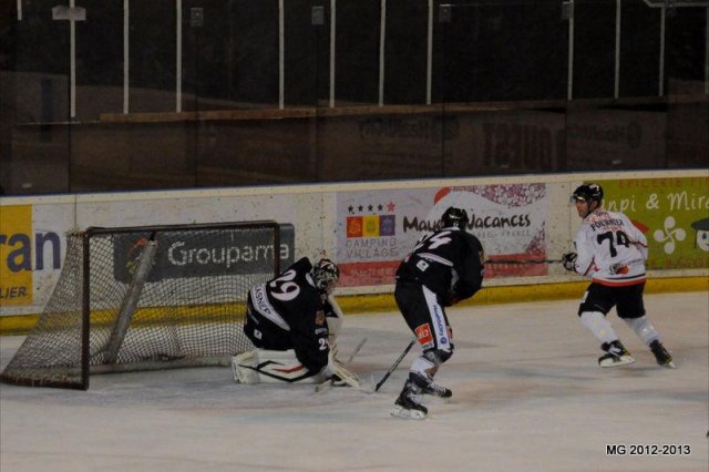 Photo hockey match Bordeaux - Toulouse-Blagnac le 17/11/2012