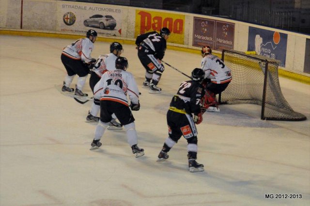 Photo hockey match Bordeaux - Toulouse-Blagnac le 17/11/2012