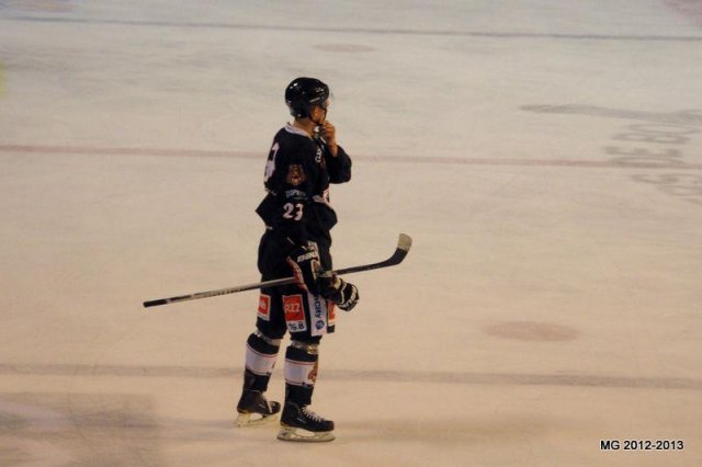 Photo hockey match Bordeaux - Toulouse-Blagnac le 17/11/2012