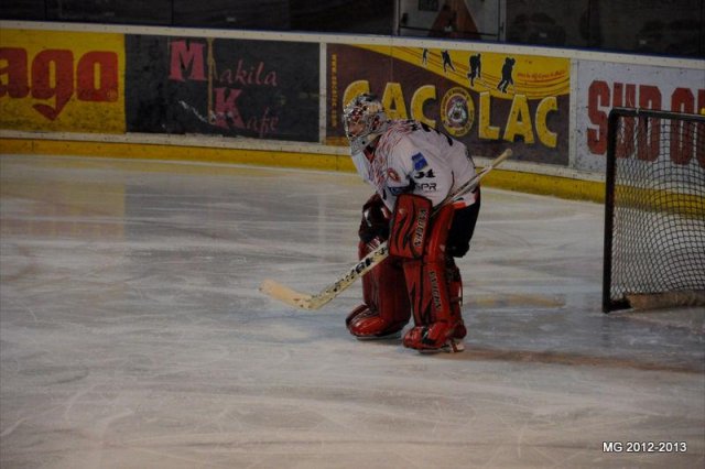Photo hockey match Bordeaux - Toulouse-Blagnac le 17/11/2012
