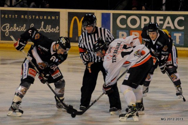 Photo hockey match Bordeaux - Toulouse-Blagnac le 17/11/2012
