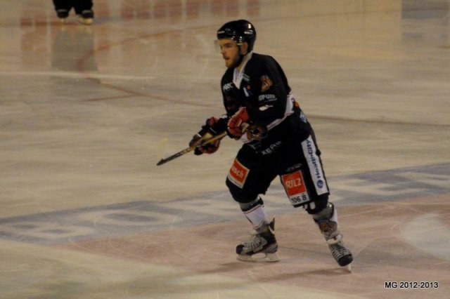 Photo hockey match Bordeaux - Toulouse-Blagnac le 17/11/2012