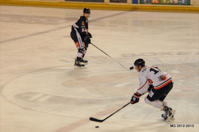 Photo hockey match Bordeaux - Toulouse-Blagnac le 17/11/2012