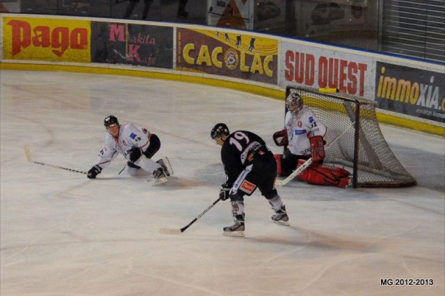 Photo hockey match Bordeaux - Toulouse-Blagnac le 17/11/2012