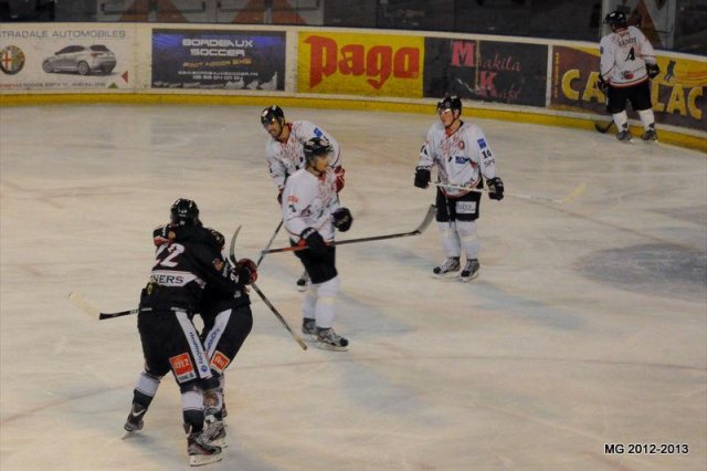 Photo hockey match Bordeaux - Toulouse-Blagnac le 17/11/2012