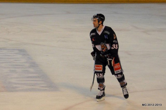 Photo hockey match Bordeaux - Toulouse-Blagnac le 17/11/2012